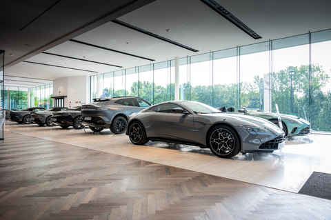 Aston Martin Brussels